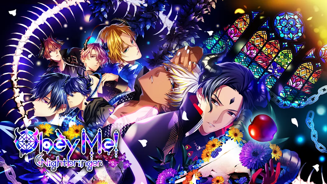 Otome Games Obey Me! NB [МОД Premium] APK Android Screenshot 2