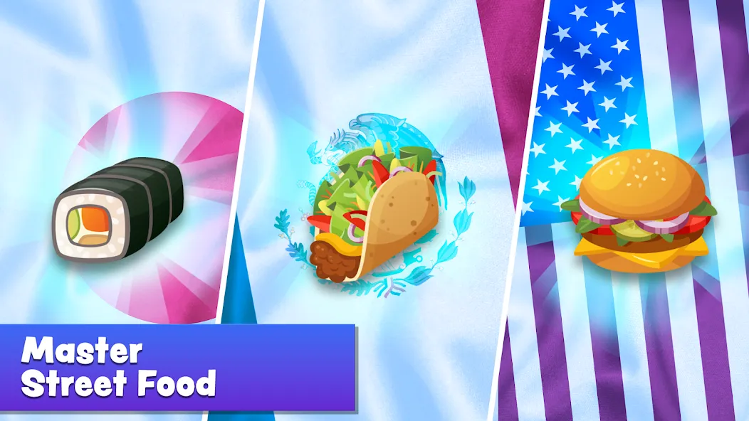 Food Truck Chef™ Cooking Games (Фуд Трак Шеф) [МОД Premium] APK Android Screenshot 5