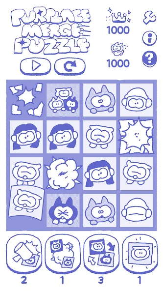 PURPLACE Merge Puzzle (Парплейс Мрдж Паззл) [МОД Все открыто] APK Android Screenshot 3