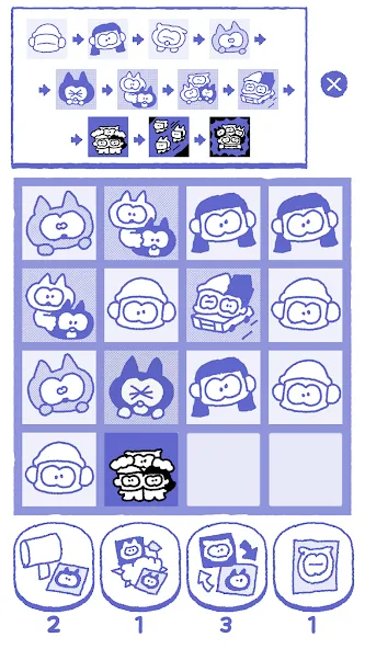 PURPLACE Merge Puzzle (Парплейс Мрдж Паззл) [МОД Все открыто] APK Android Screenshot 4