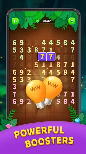 Number Match - Ten Pair Puzzle (Намбер Матч) [МОД Меню] APK Android Screenshot 3