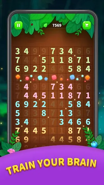 Number Match - Ten Pair Puzzle (Намбер Матч) [МОД Меню] APK Android Screenshot 5