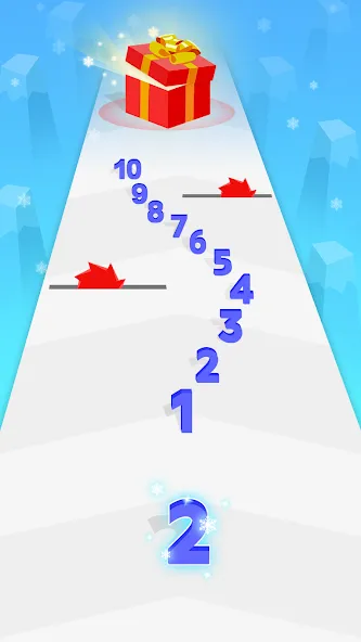 Number Merge: Run Master 3D (Намбер Мердж) [МОД Бесконечные монеты] APK Android Screenshot 5
