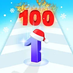 Number Merge: Run Master 3D (Намбер Мердж) [МОД Бесконечные монеты] APK Android