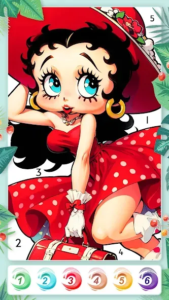 Season Summer Coloring Games [МОД Много денег] APK Android Screenshot 2