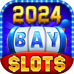 Cash Bay Casino - Slots game (Кэш Бэй Казино) [МОД Меню] APK Android