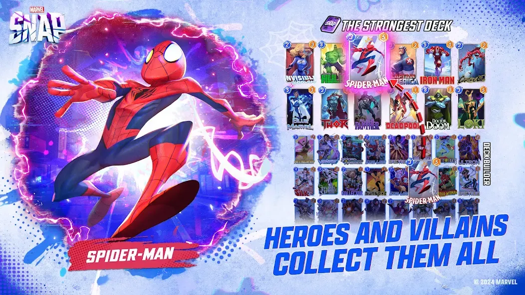 MARVEL SNAP (МАРВЕЛ СНЭП) [МОД Mega Pack] APK Android Screenshot 3