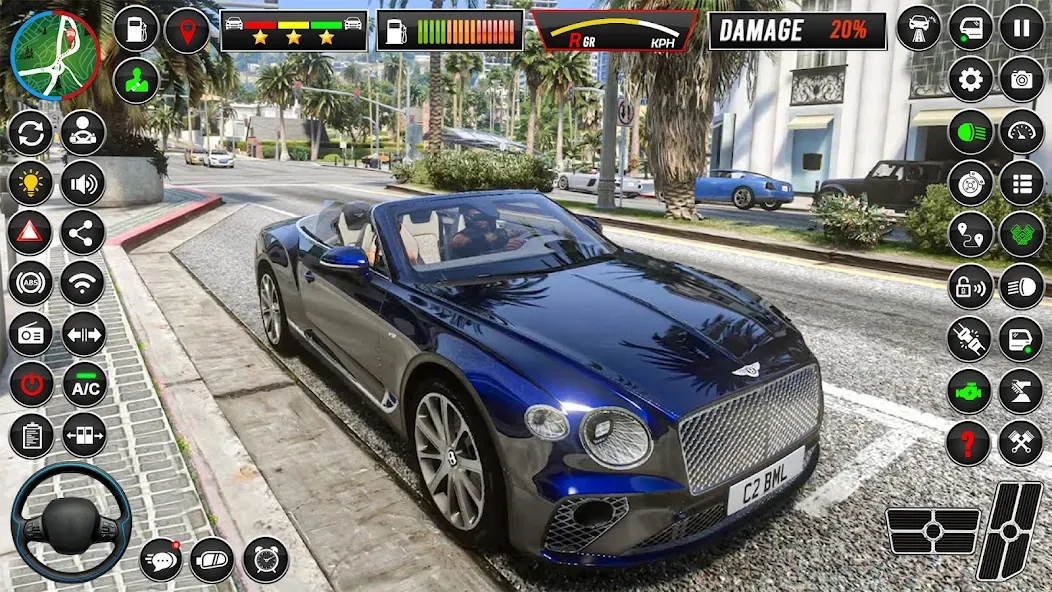 Real Car Parking Hard Car Game [МОД Mega Pack] APK Android Screenshot 4