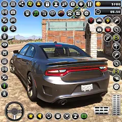 Real Car Parking Hard Car Game [МОД Mega Pack] APK Android