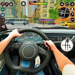 Modern Taxi Car Glory Driving [МОД Все открыто] APK Android