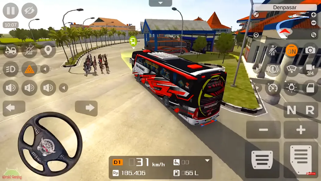 Modern Grand City Coach Arena [МОД Меню] APK Android Screenshot 1