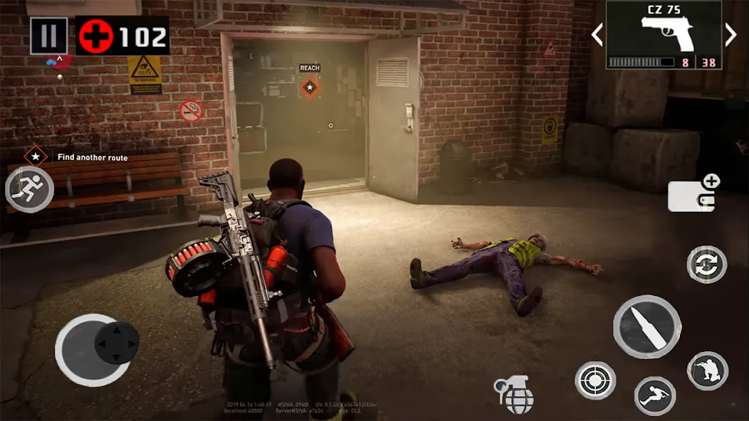 Dead Cover Open World Survival [МОД Все открыто] APK Android Screenshot 1