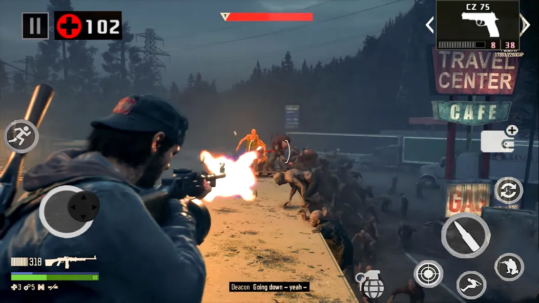 Dead Cover Open World Survival [МОД Все открыто] APK Android Screenshot 3