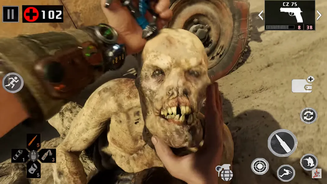 Dead Cover Open World Survival [МОД Все открыто] APK Android Screenshot 4
