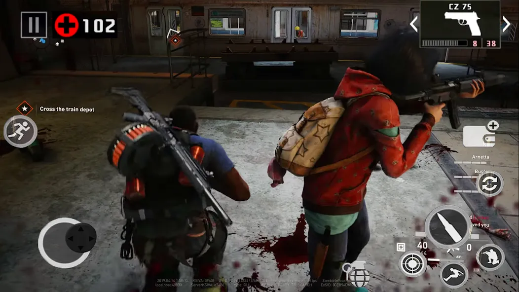 Dead Cover Open World Survival [МОД Все открыто] APK Android Screenshot 5