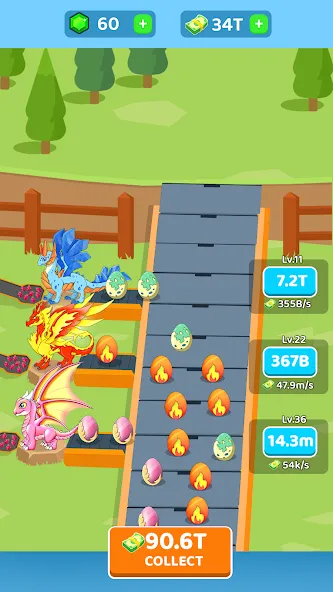 Dragon Master Adventure (Драгон Мастер Приключение) [МОД Бесконечные монеты] APK Android Screenshot 1