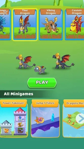 Dragon Master Adventure (Драгон Мастер Приключение) [МОД Бесконечные монеты] APK Android Screenshot 3