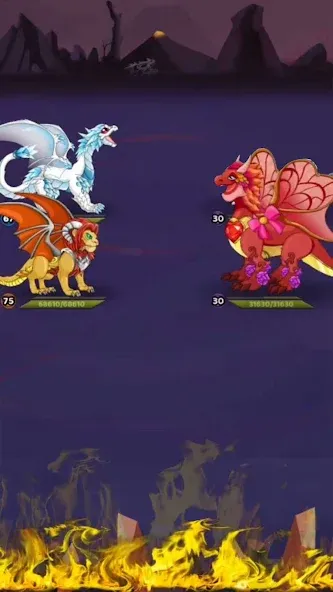 Dragon Master Adventure (Драгон Мастер Приключение) [МОД Бесконечные монеты] APK Android Screenshot 4