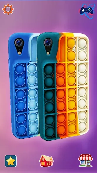 Pop it Fidget: ASMR Antistress (Поп ит Фиджет) [МОД Много денег] APK Android Screenshot 1