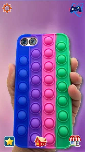 Pop it Fidget: ASMR Antistress (Поп ит Фиджет) [МОД Много денег] APK Android Screenshot 4