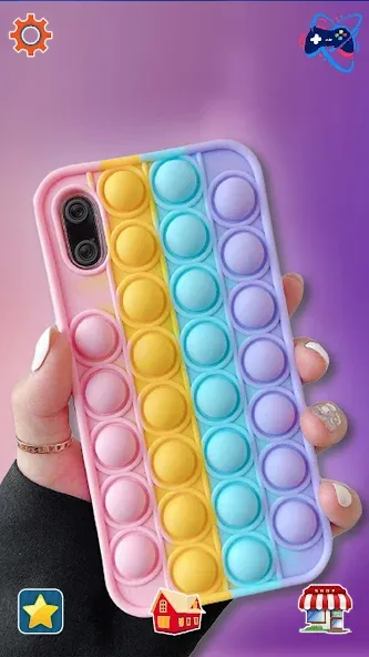 Pop it Fidget: ASMR Antistress (Поп ит Фиджет) [МОД Много денег] APK Android Screenshot 5