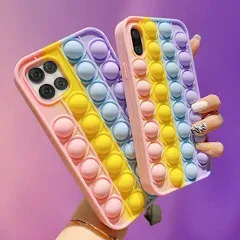 Pop it Fidget: ASMR Antistress (Поп ит Фиджет) [МОД Много денег] APK Android