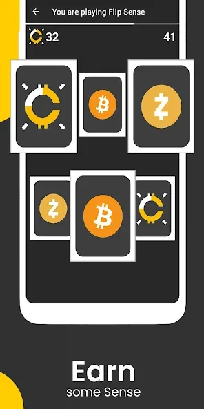 Crypto Sense - Earn Rewards (Крипто Сенс) [МОД Unlocked] APK Android Screenshot 3