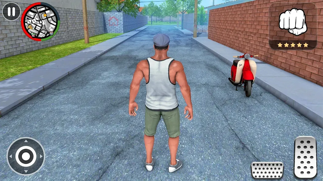 Grand City Vegas Crime Games (Гранд Сити Вегас Крайм Геймс) [МОД Mega Pack] APK Android Screenshot 1