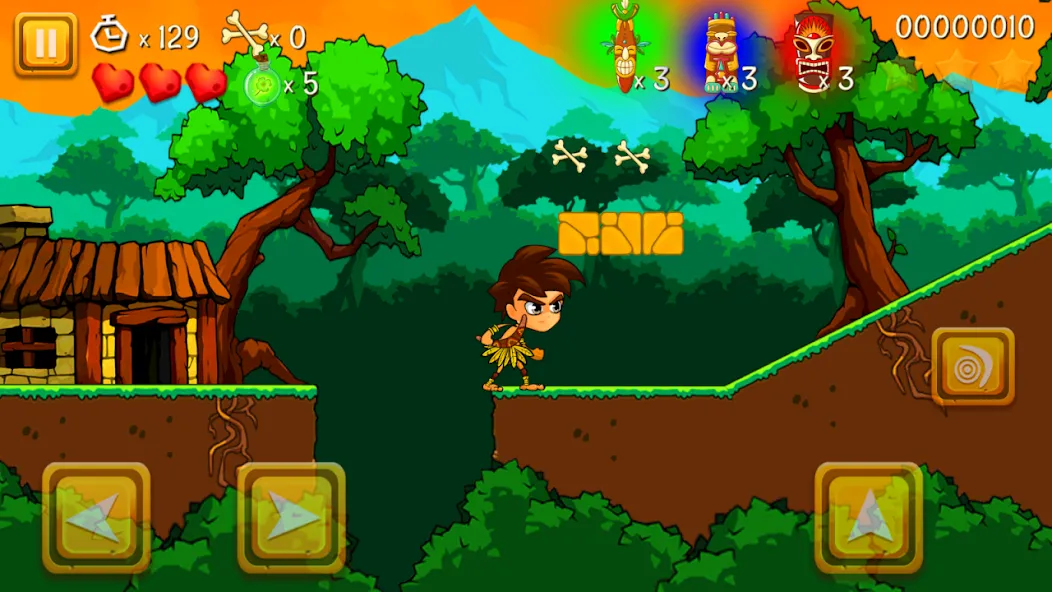Super Warrior Dino Adventures (Супер Воин Дино Приключения) [МОД Много денег] APK Android Screenshot 1