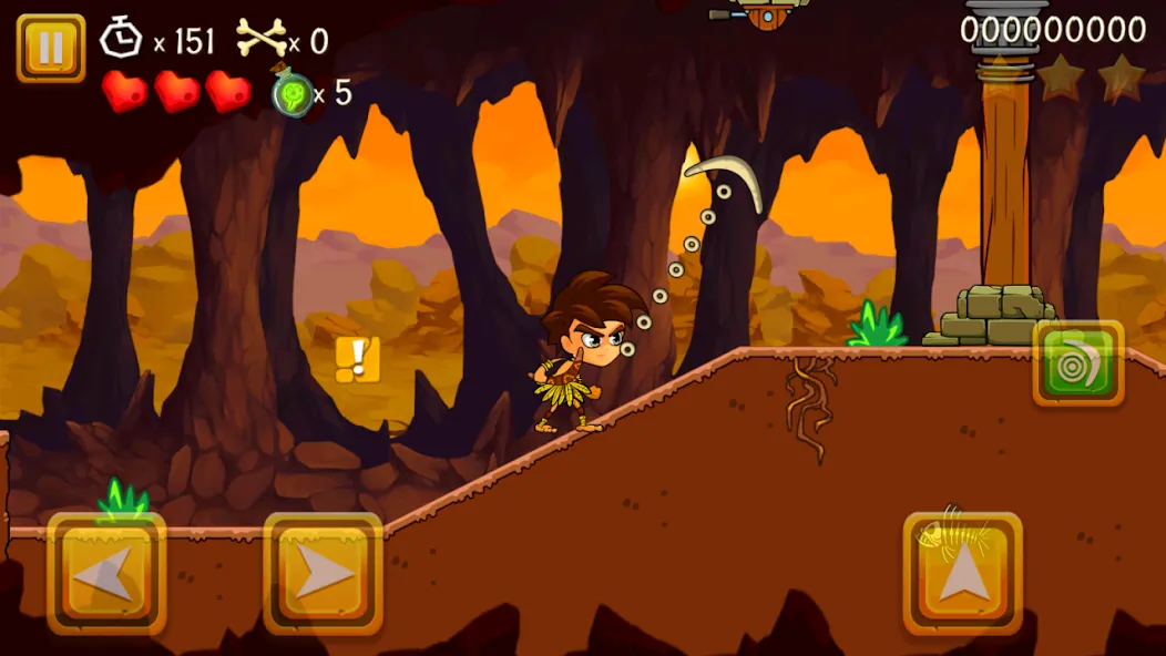 Super Warrior Dino Adventures (Супер Воин Дино Приключения) [МОД Много денег] APK Android Screenshot 2