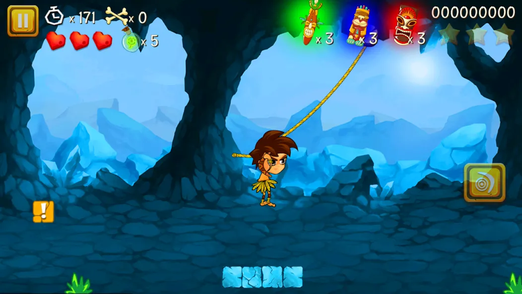 Super Warrior Dino Adventures (Супер Воин Дино Приключения) [МОД Много денег] APK Android Screenshot 4