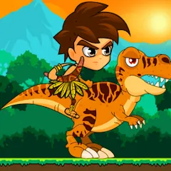 Super Warrior Dino Adventures (Супер Воин Дино Приключения) [МОД Много денег] APK Android