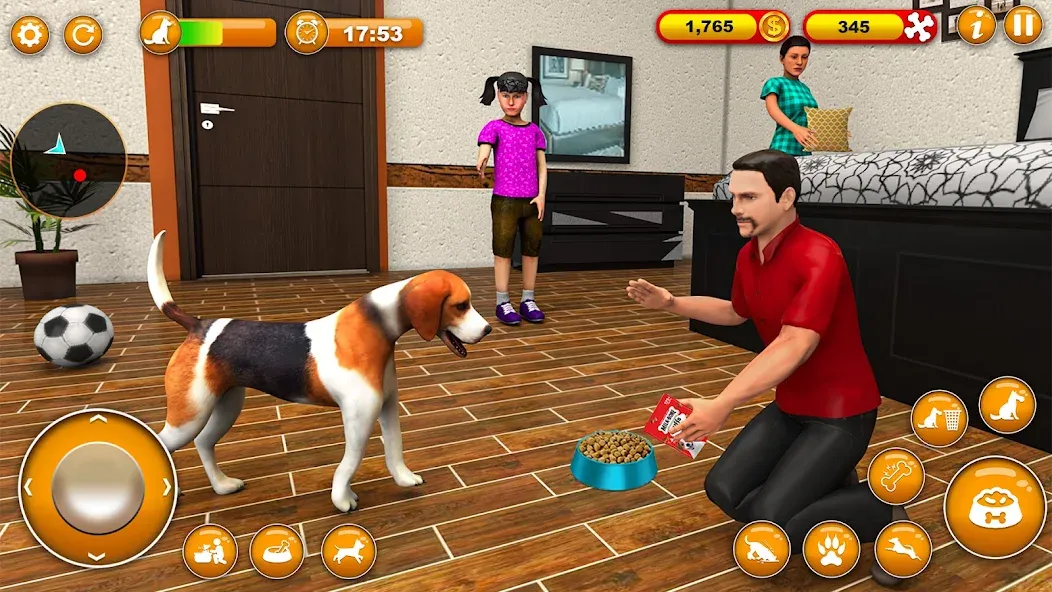 Pet Dog Family Adventure Games [МОД Mega Pack] APK Android Screenshot 3