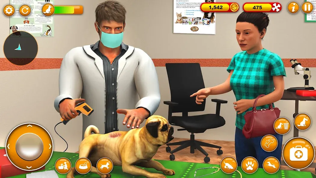 Pet Dog Family Adventure Games [МОД Mega Pack] APK Android Screenshot 4