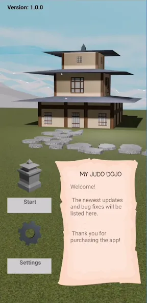 My Judo Dojo (Мой Дзюдо Додз Моя Дзюдо Додз) [МОД Unlocked] APK Android Screenshot 1