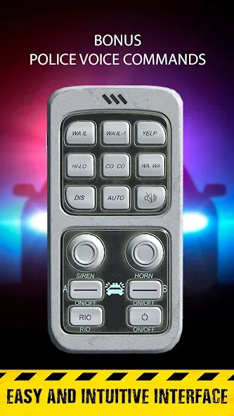 Siren sounds set: siren system [МОД Меню] APK Android Screenshot 3