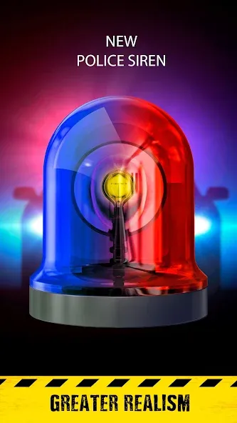 Siren sounds set: siren system [МОД Меню] APK Android Screenshot 4