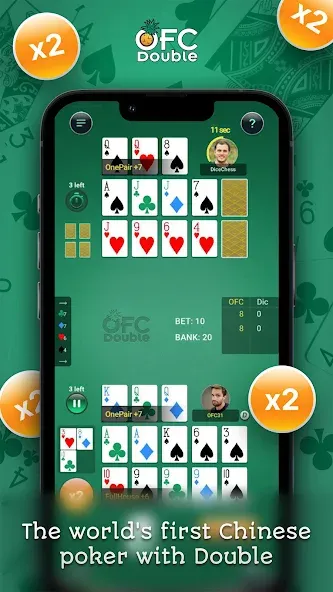 OFC Double (ОФК Дабл) [МОД Много денег] APK Android Screenshot 1