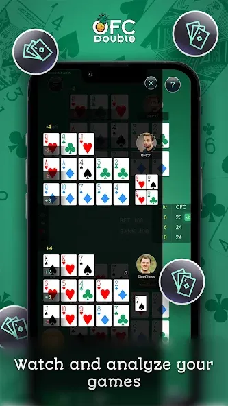OFC Double (ОФК Дабл) [МОД Много денег] APK Android Screenshot 5