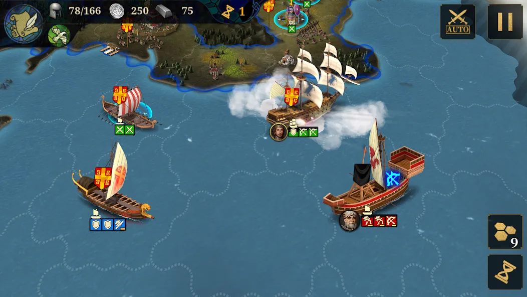 European War 7: Medieval (Европейская война 7) [МОД Меню] APK Android Screenshot 2
