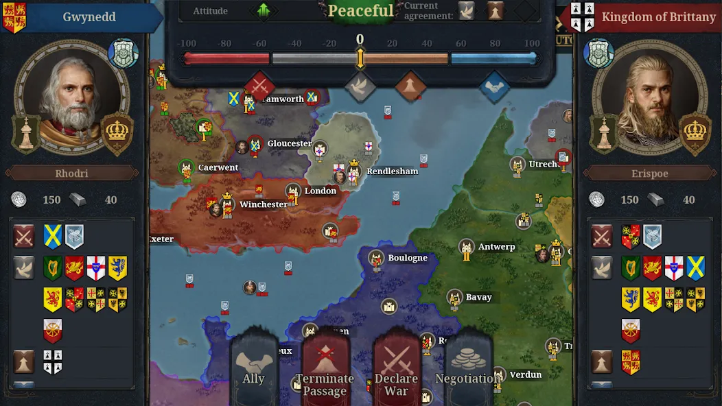 European War 7: Medieval (Европейская война 7) [МОД Меню] APK Android Screenshot 3