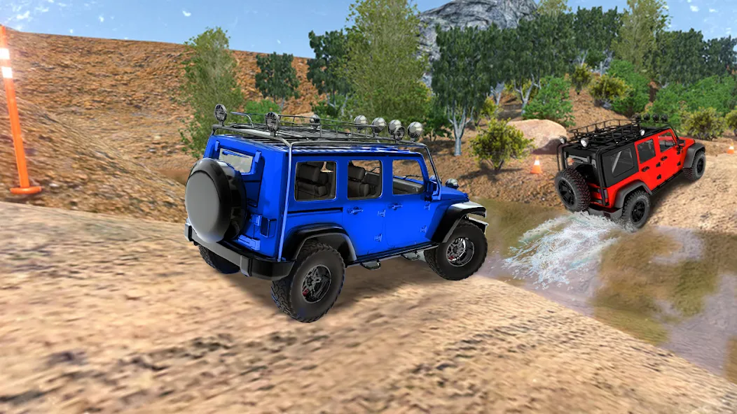 4X4 Offroad SUV Driving Games [МОД Много денег] APK Android Screenshot 1