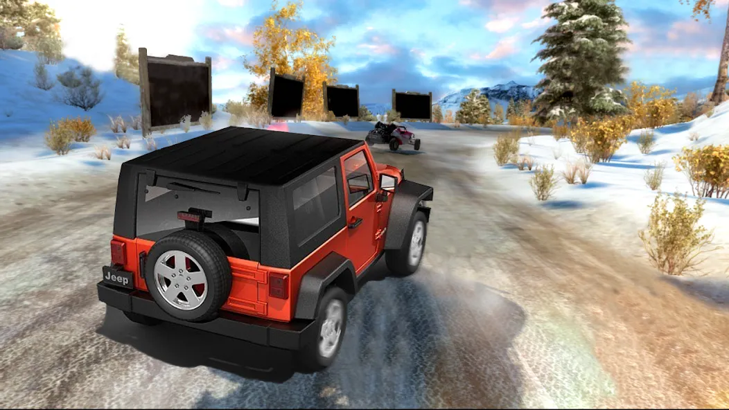 4X4 Offroad SUV Driving Games [МОД Много денег] APK Android Screenshot 2