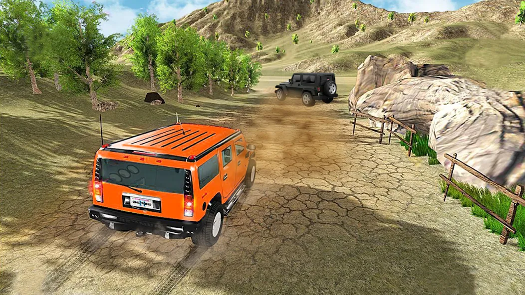4X4 Offroad SUV Driving Games [МОД Много денег] APK Android Screenshot 5