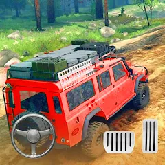 4X4 Offroad SUV Driving Games [МОД Много денег] APK Android
