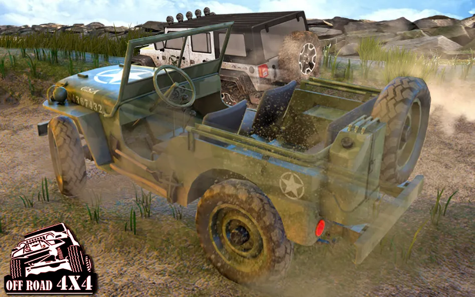 Offroad Jeep Racing Extreme [МОД Много денег] APK Android Screenshot 4