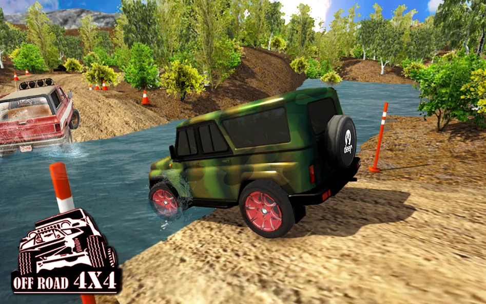 Offroad Jeep Racing Extreme [МОД Много денег] APK Android Screenshot 5