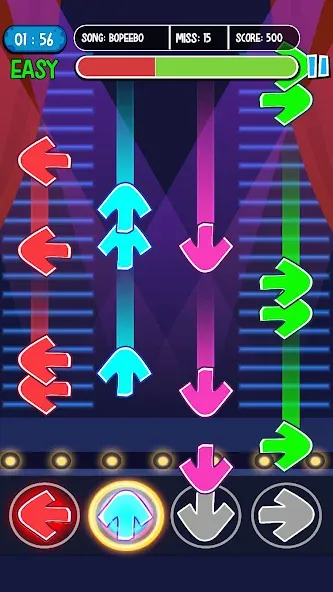 Beat Live: Show Music Game (ФНФ Музыка Мод Фанкин) [МОД Все открыто] APK Android Screenshot 1