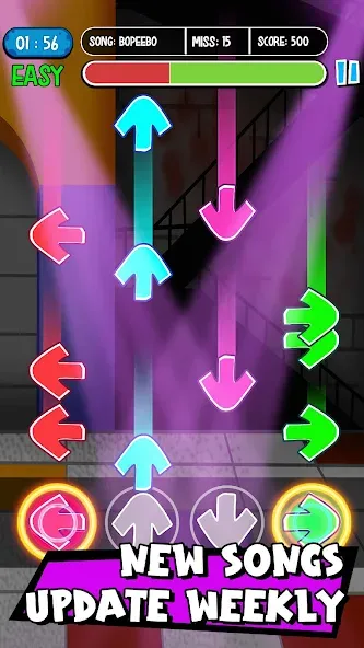 Beat Live: Show Music Game (ФНФ Музыка Мод Фанкин) [МОД Все открыто] APK Android Screenshot 3