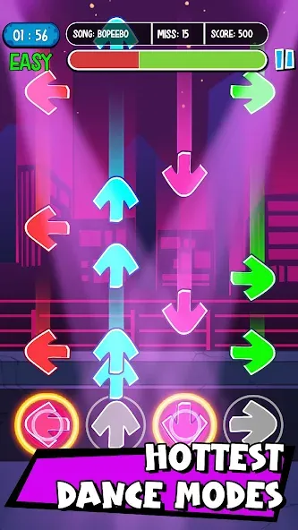 Beat Live: Show Music Game (ФНФ Музыка Мод Фанкин) [МОД Все открыто] APK Android Screenshot 4
